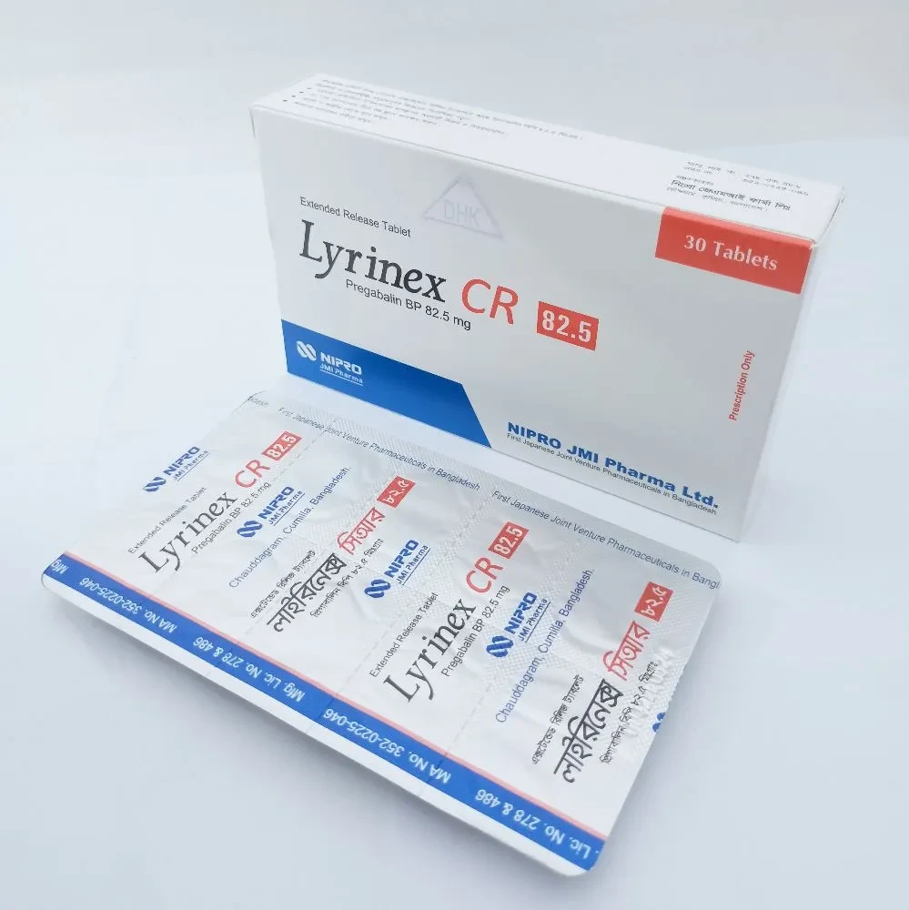 Capsule Lyrinex CR 82.5mg (30pcs)