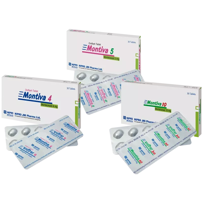 Tablet Montiva 4mg (30pcs)