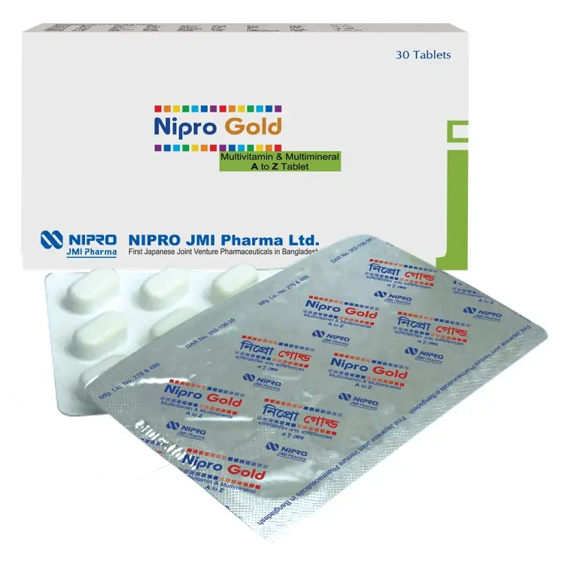 Tablet Nipro Gold (30pcs)