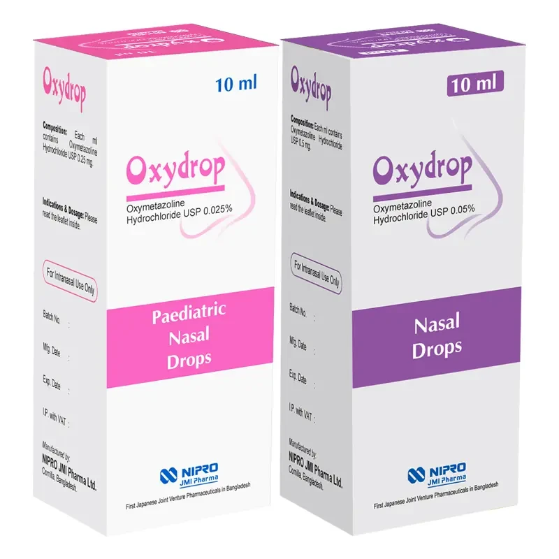 Nasal Drop Oxydrop 0.025% (10ml)