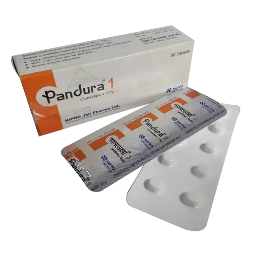 Tablet Pandura 1mg (50pcs)