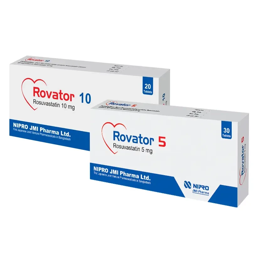 Tablet Rovator 5mg (30pcs)