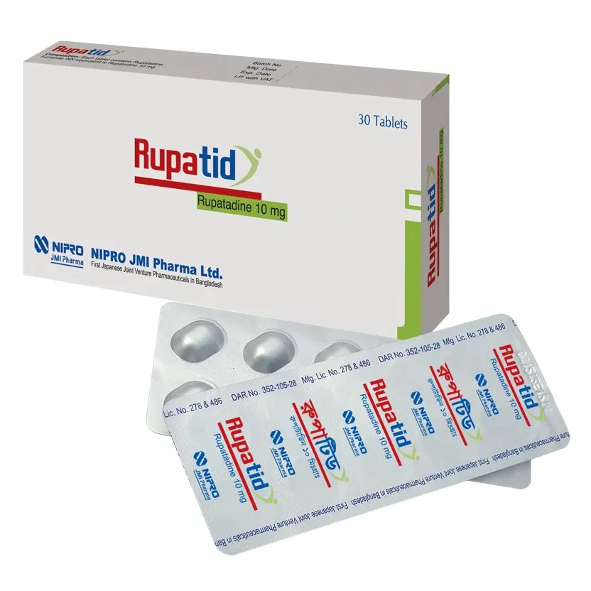 Tablet Rupatid 10mg (30pcs)