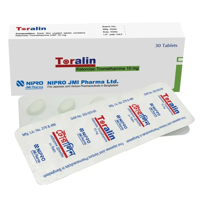 Tablet Toralin 10mg (30pcs)