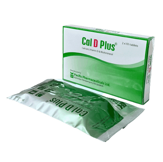 Tablet Cal D Plus (20pcs)