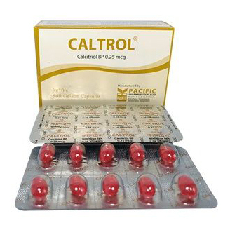 Capsule Caltrol 0.25mg (30pcs)