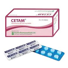 Tablet Cetam 500mg (200pcs)