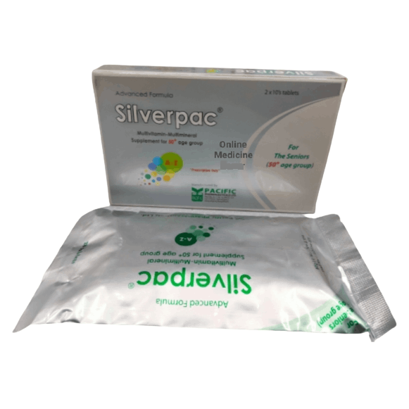 Tablet Silverpac (20pcs)