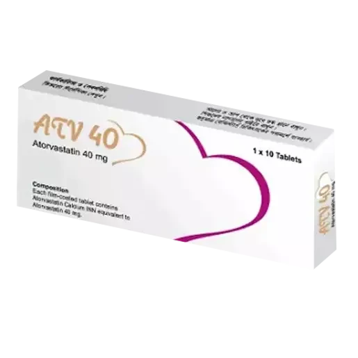Tablet Atv 40mg (30pcs)