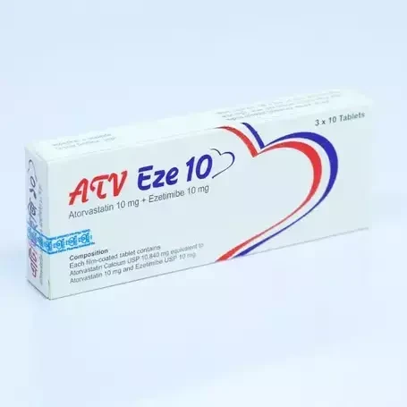Tablet Atv Eze 10/10mg (30pcs)