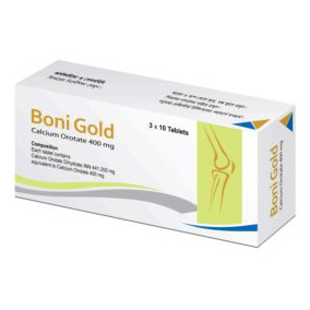 Tablet Boni Gold (30pcs)