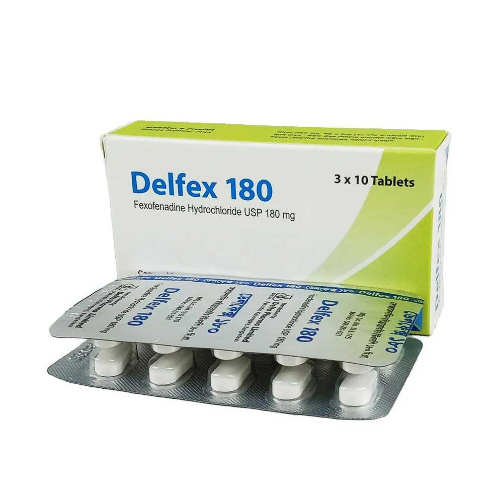 Tablet Delfex 180 mg (30 Pcs)