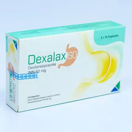 Capsule Dexalax 60mg (30pcs)