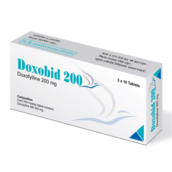 tablet Doxobid 200mg (30pcs)