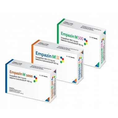 Tablet Empazin M 5mg+1000mg (30pcs)