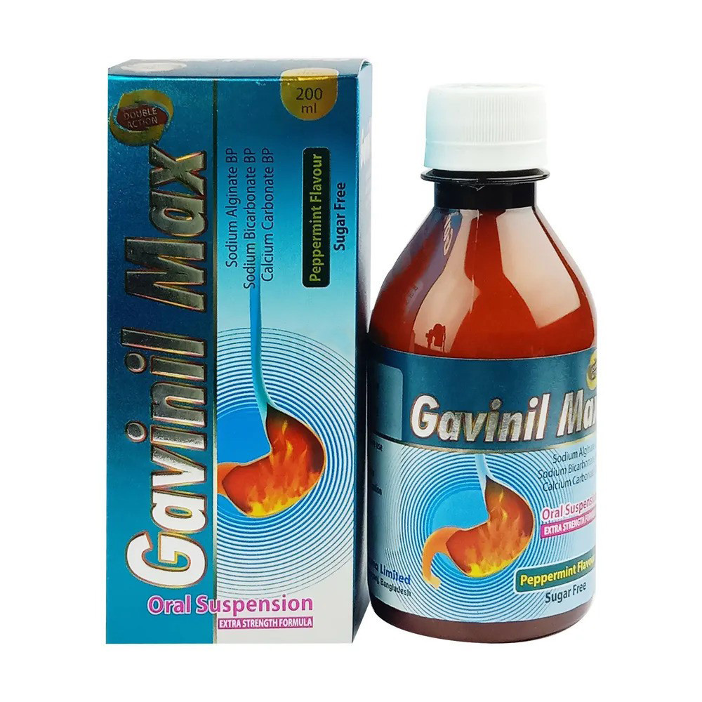 Gavinil MAX  suspension 200ml