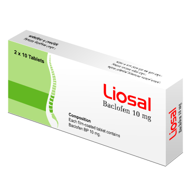 Tablet Liosal 10mg (30pcs)