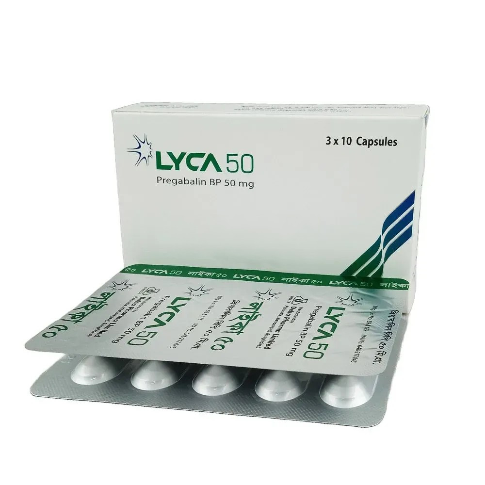 Capsule Lyca 50mg (30pcs)