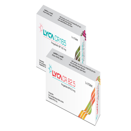 Tablet Lyca CR 82.5mg (30pcs)