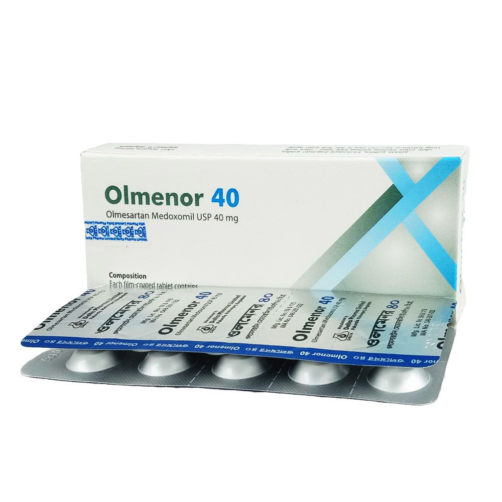 Tablet Olmenor 40mg (30pcs)