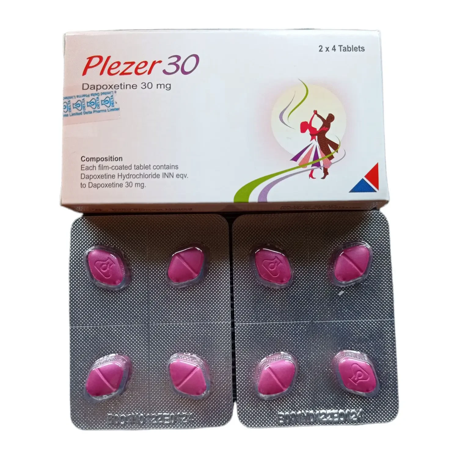 Tablet Plezer 30mg (8pcs)