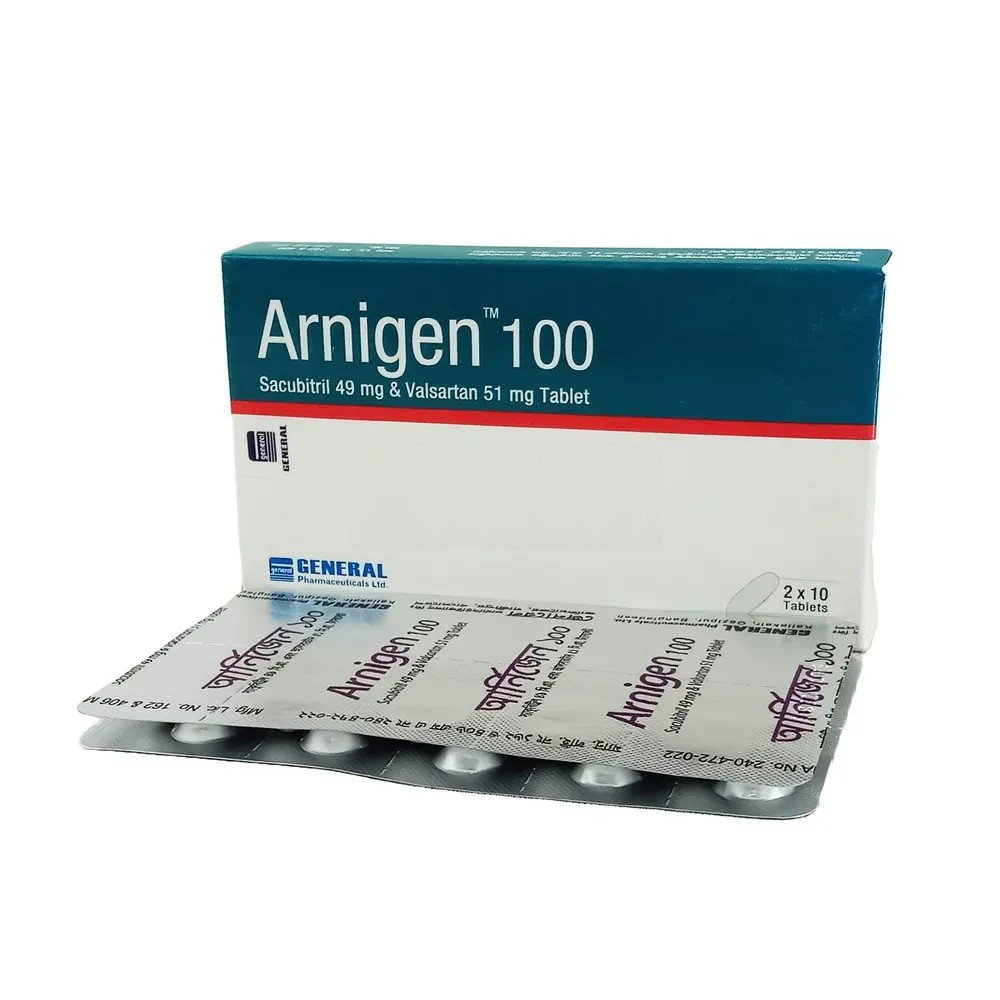 Tablet Arnigen 100 mg (20pcs)