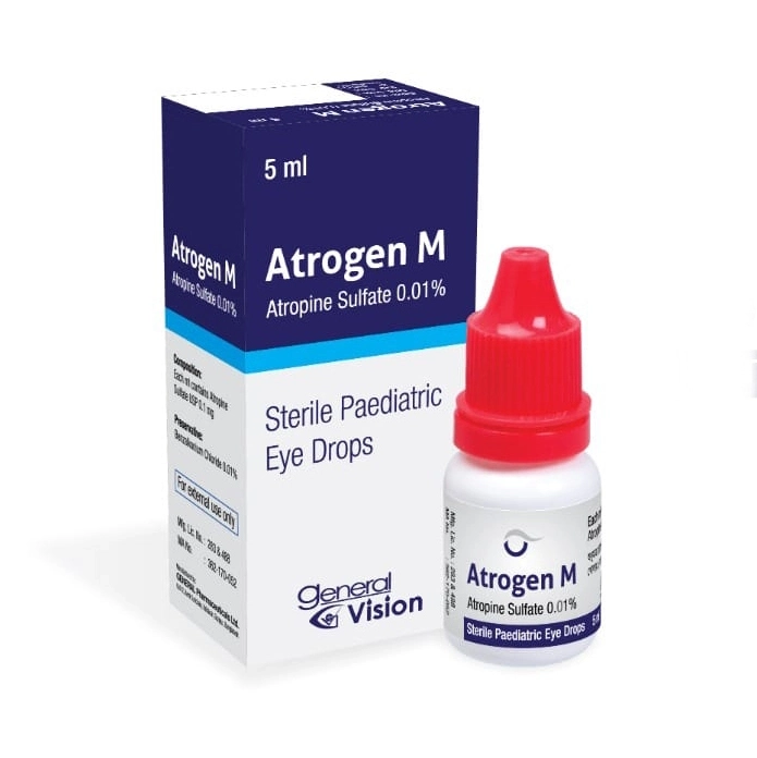 Eye Drop Atrogen M 0.01% (5ml)