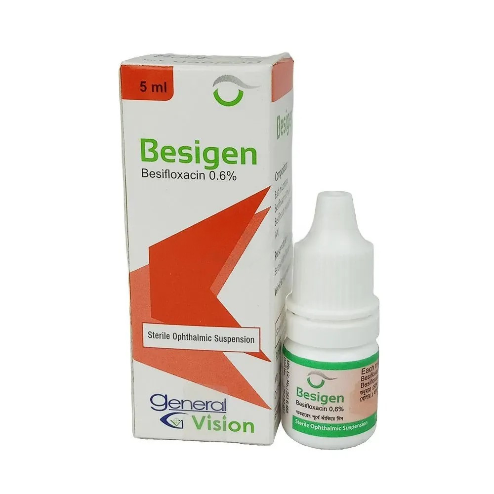Eye Drop Besigen 0.6% (5ml)