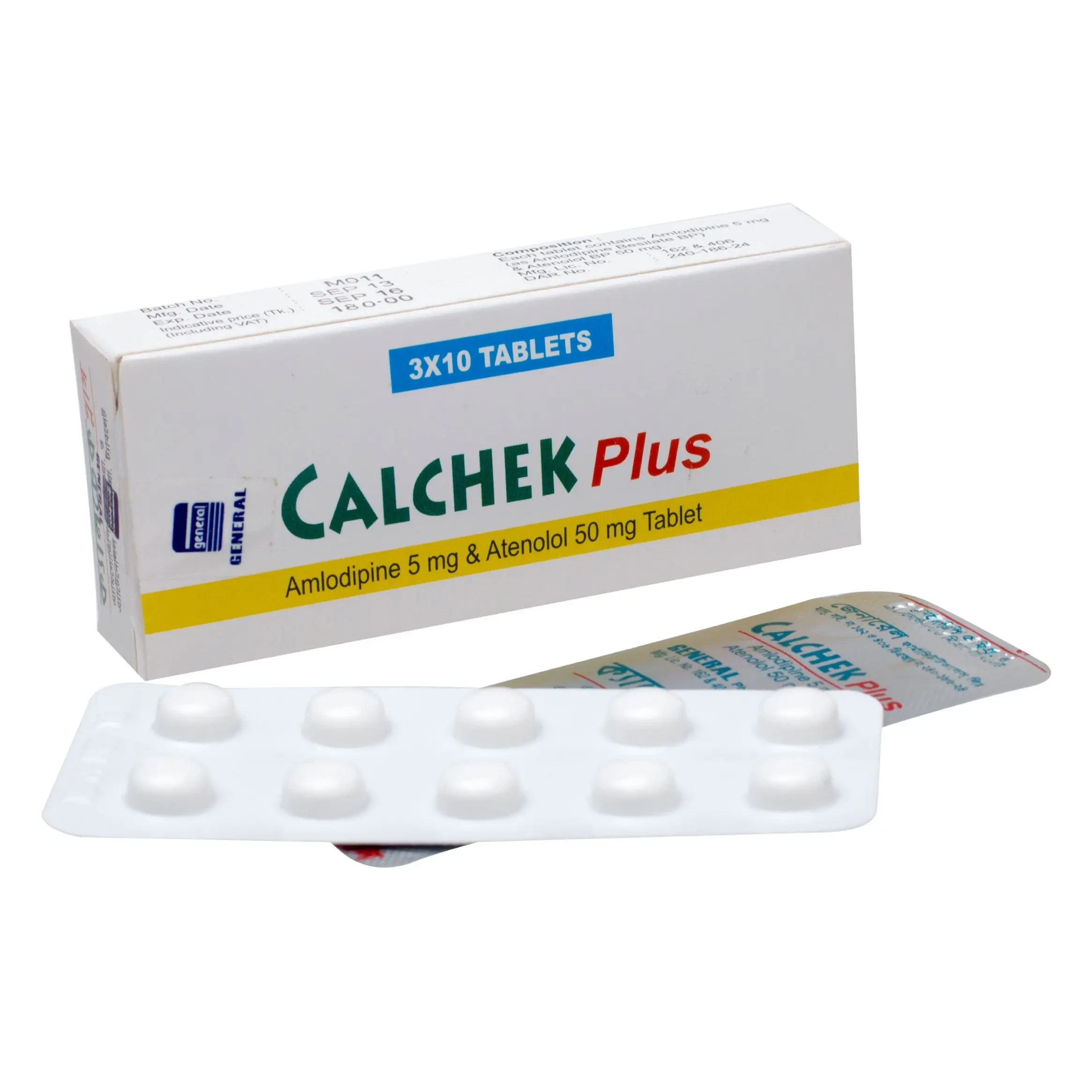 Tablet Calchek Plus 5mg+50mg (30pcs)