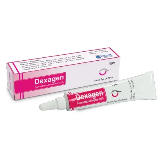 Ointment Dexagen 0.05% (3gm)