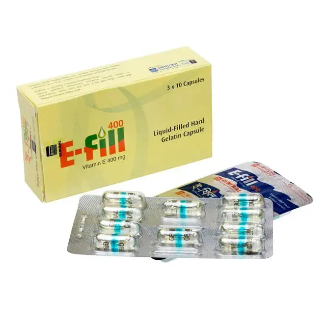 Capsule E-fill 400mg (30pcs)