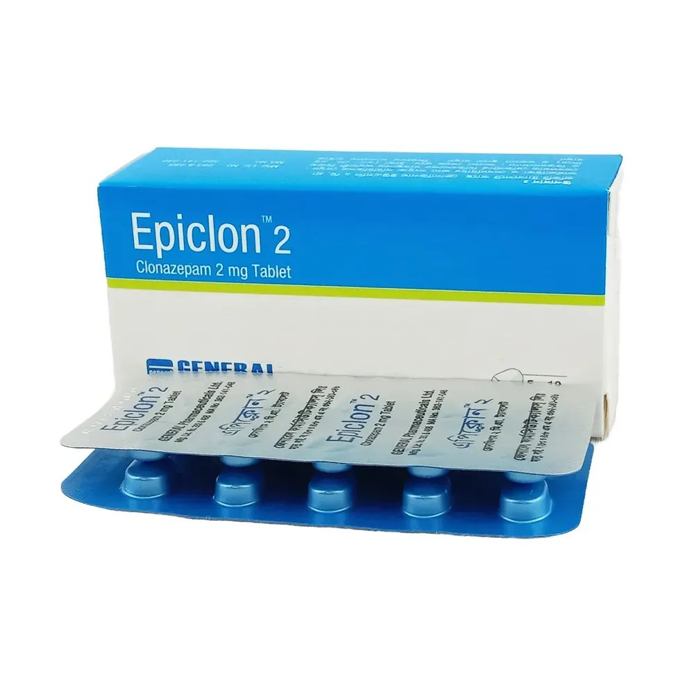 Tablet Epiclon 2mg (50pcs)