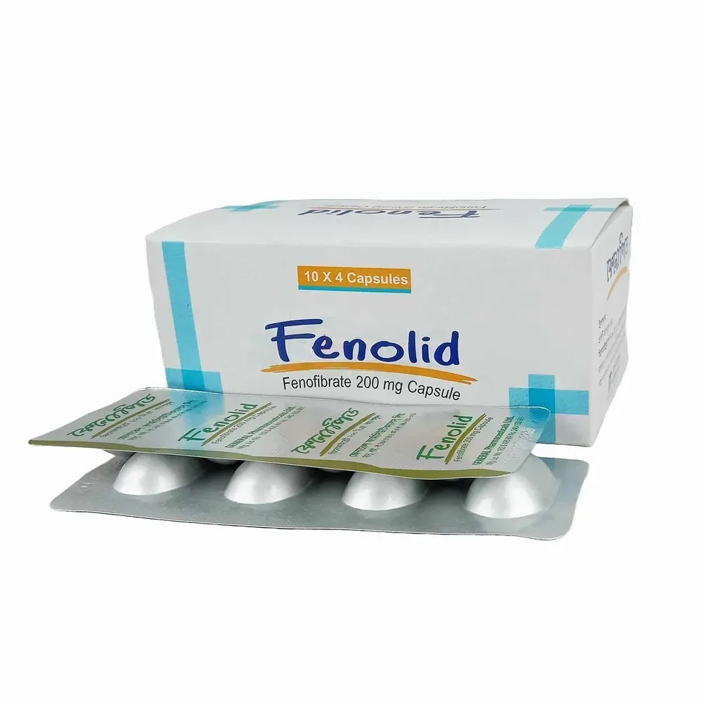 Capsule Fenolid 200mg (40pcs)
