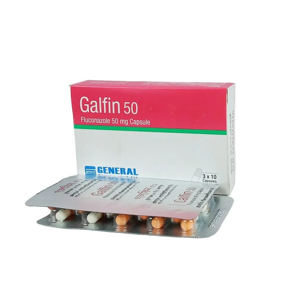 Capsule Galfin 50mg (30pcs)