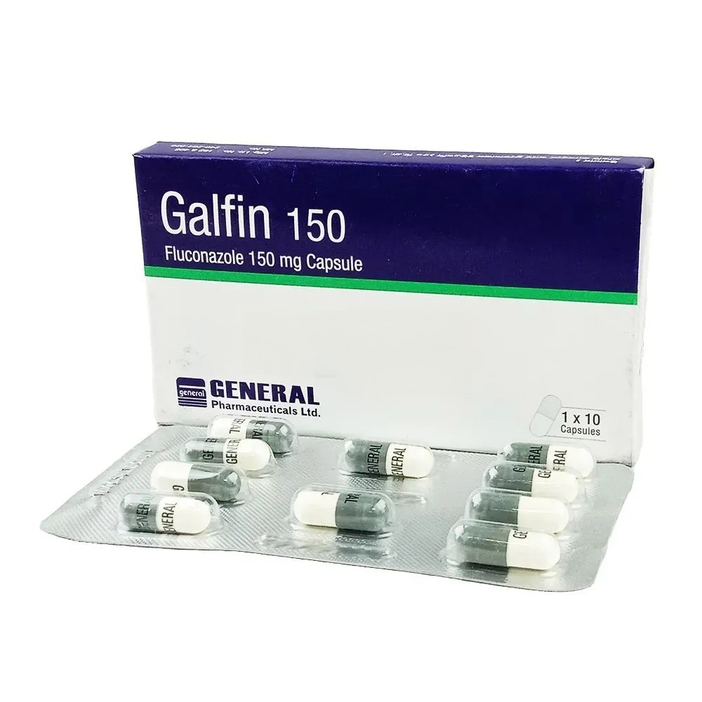 Capsule Galfin 150mg (10pcs)
