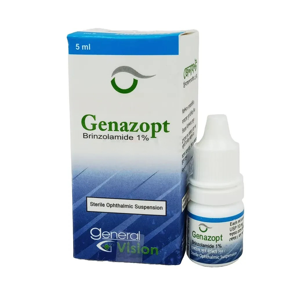 Eye Drop Genazopt 1% (5ml)