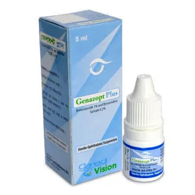 Eye Drop Genazopt Plus  1%+0.2% (5ml)