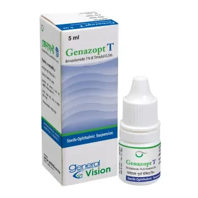 Eye Drop Genazopt T 1%+0.5% (5ml)