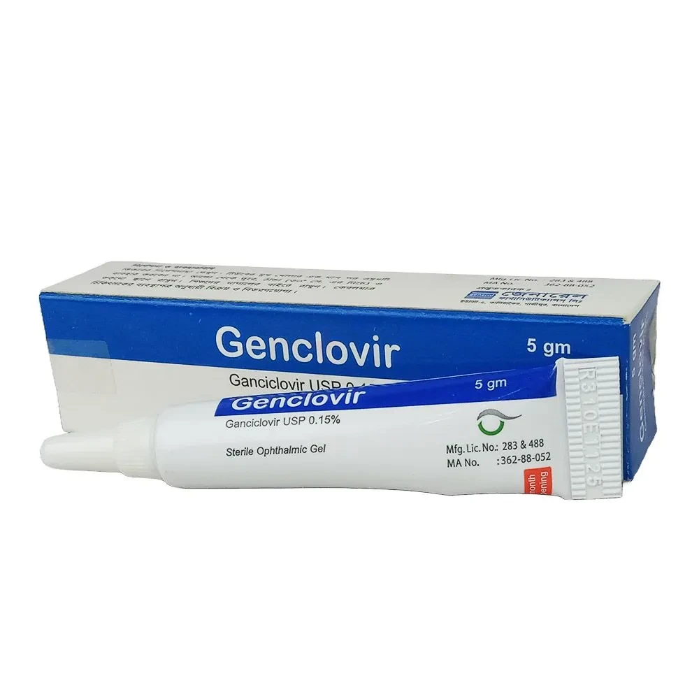 Eye Gel Genclovir 0.15% (5gm)