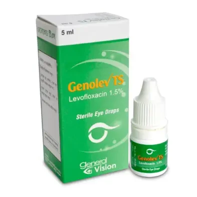 Eye Drop Genolev TS 1.5% (5ml)