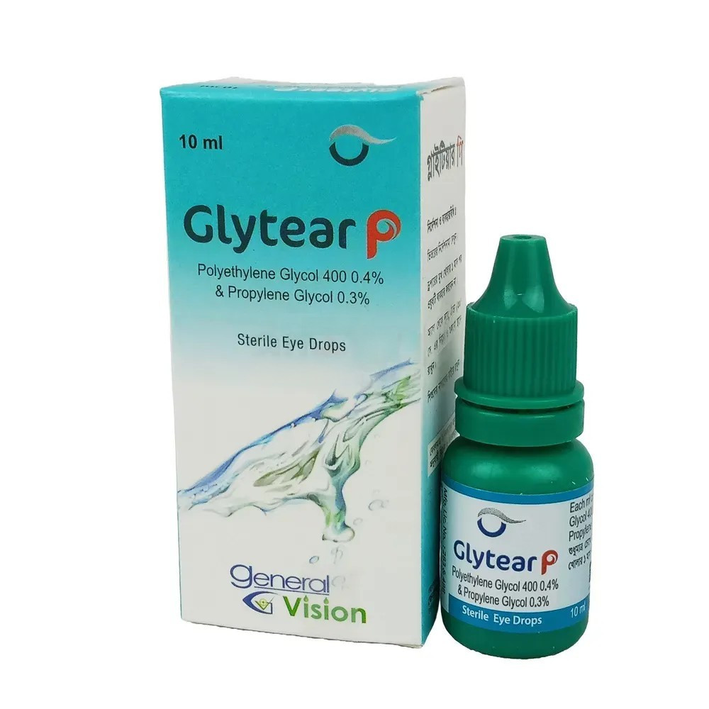 Eye Drop Glytear P 0.4%+0.3% (10ml)