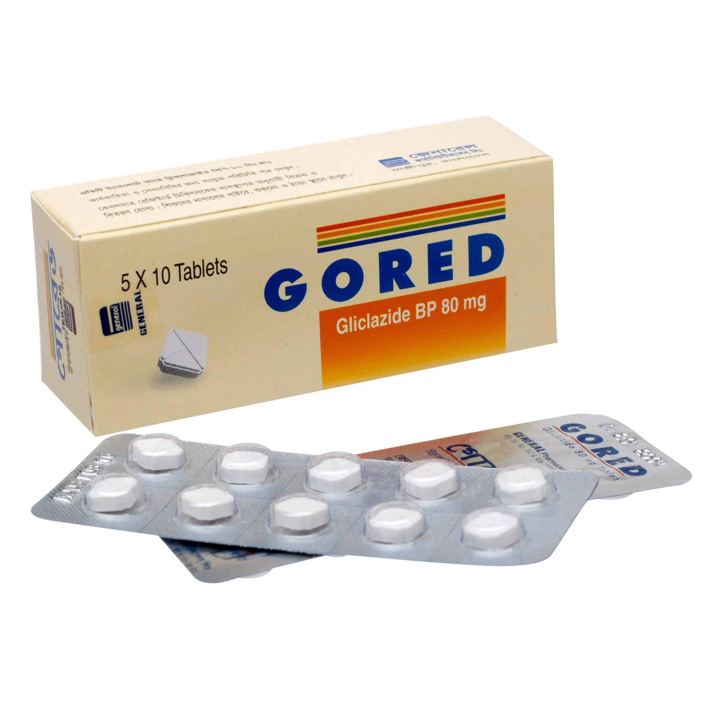 Tablet Gored 80mg (50pcs)