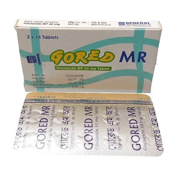 Tablet Gored MR 30mg (28pcs)