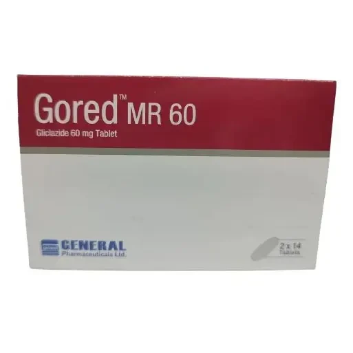 Tablet Gored MR 60mg (28pcs)