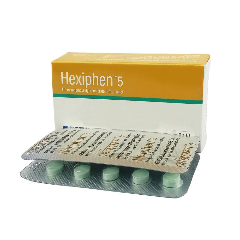 Tablet Hexiphen 5mg (30pcs)
