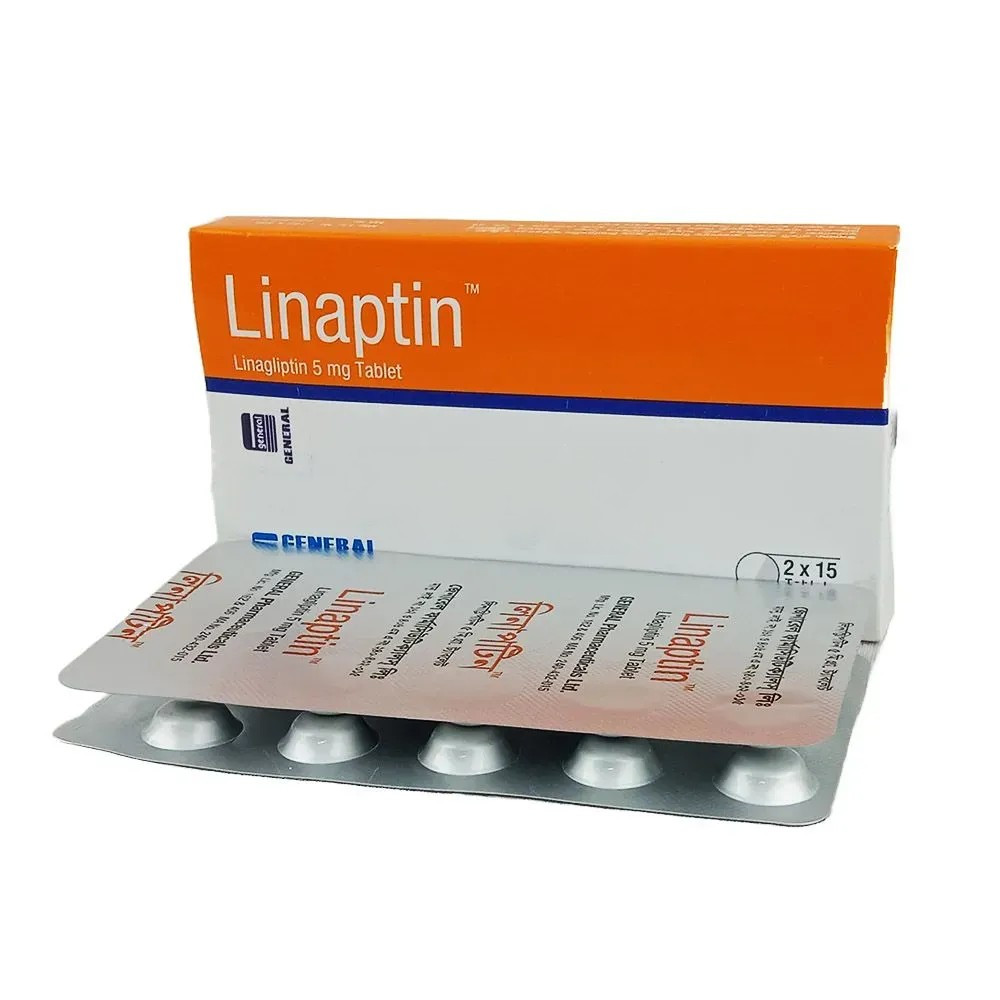 Tablet Linaptin 5mg (30pcs)