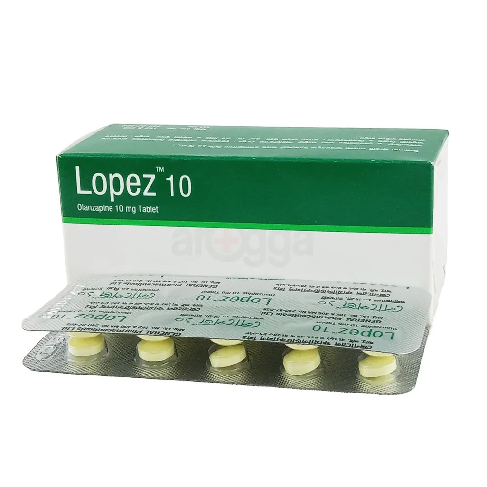 Tablet Lopez 10mg (70pcs)