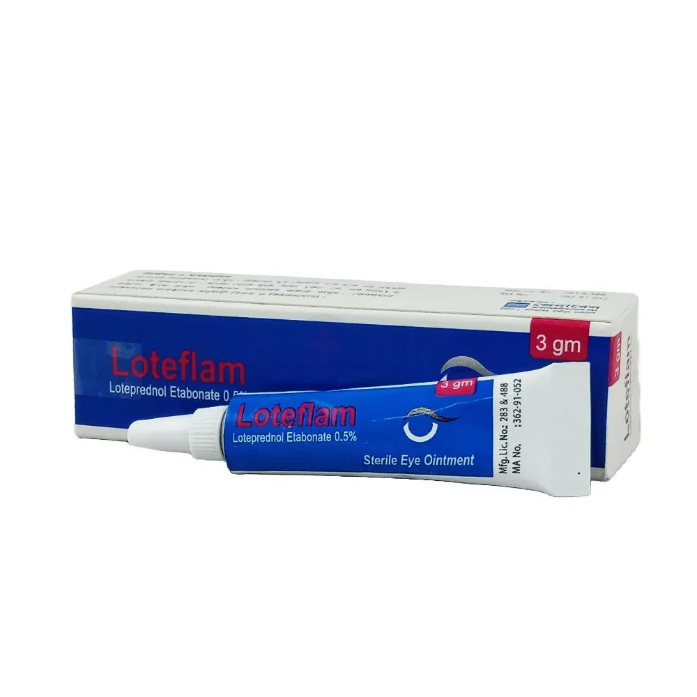 Loteflam Eye Gel 0.5% (3gm)