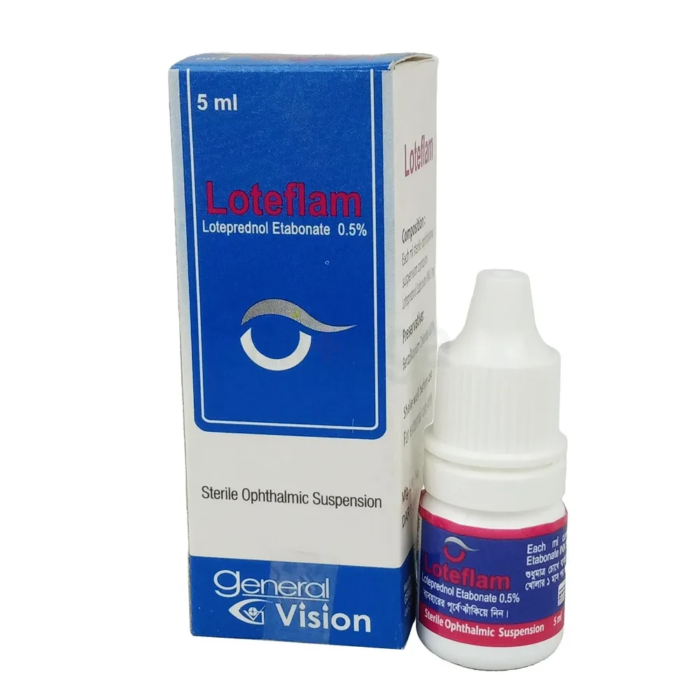 Eye Drop Loteflam 0.5% (5ml)