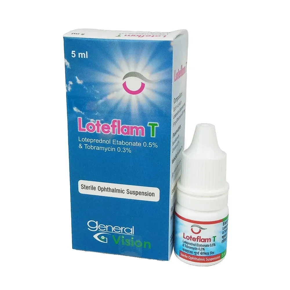 Eye Drop Loteflam T 0.5%+0.3% (5ml)